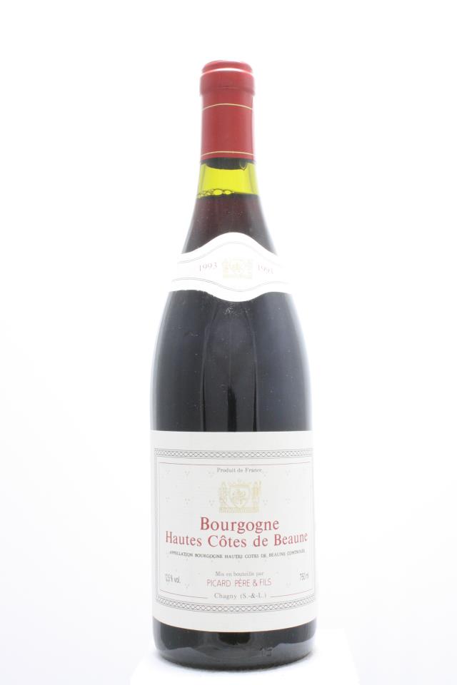 Picard Bourgogne Hautes-Côtes de Beaune 1993