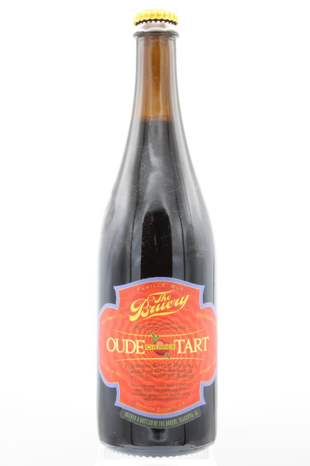 The Bruery Oude Tart with Cherries Flemish-Style Red Ale 2013
