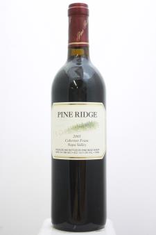 Pine Ridge Cabernet Franc Trois Cuvees 2003