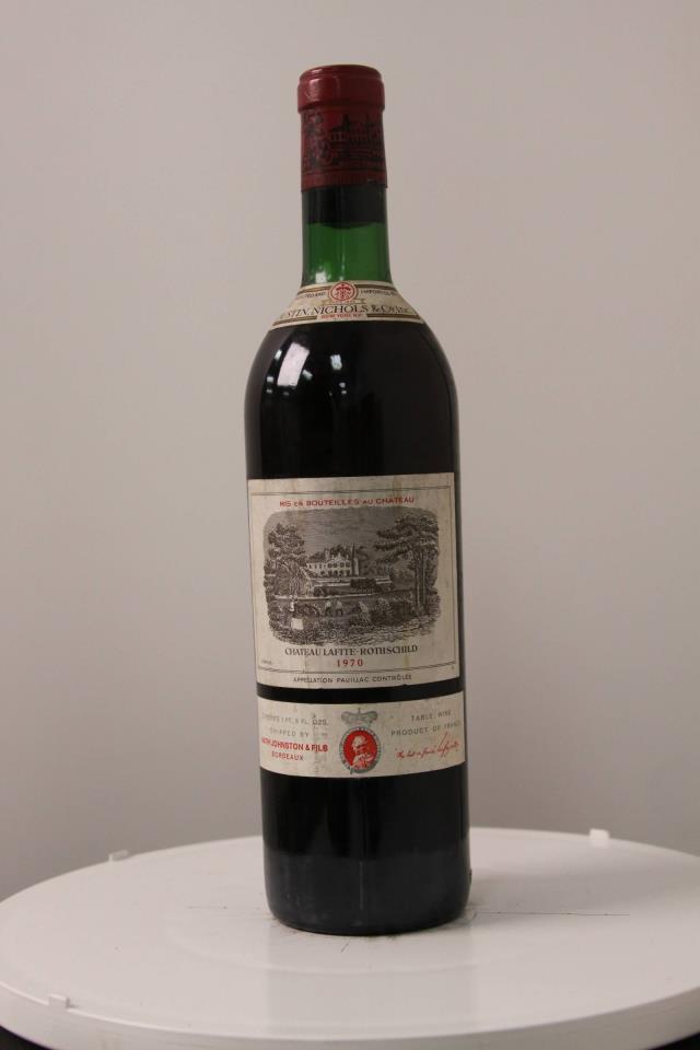 Lafite Rothschild 1970