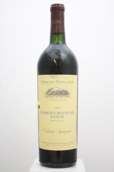 Sterling Vineyards Cabernet Sauvignon Diamond Mountain Ranch 1990