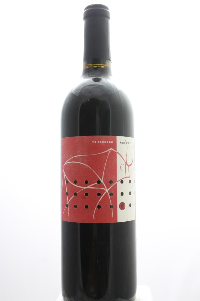Jax Vineyards Proprietary Red Y3 Taureau 2008