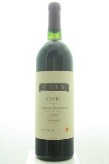 Cain Cellars Cuvée 1991