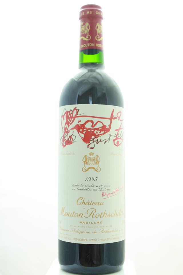 Mouton Rothschild 1995