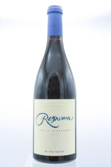 Reynvaan Family Vineyards Syrah In The Rocks Vineyard 2015