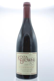 Kosta Browne Pinot Noir Koplen Vineyard 2007