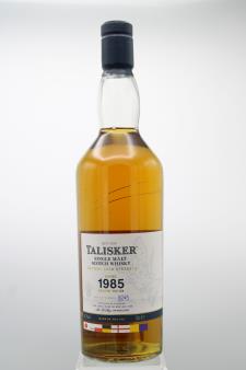 Talisker Maritime Edition Natural Cask Strength 27 Year Old Single Malt Scotch Whisky 1985