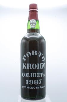 Krohn Colheita Porto 1987