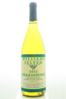Williams Selyem Chardonnay Drake Estate Vineyard 2012