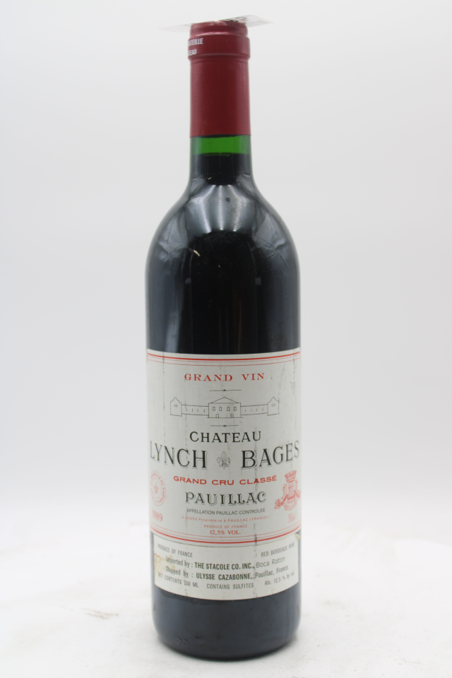 Lynch-Bages 1989