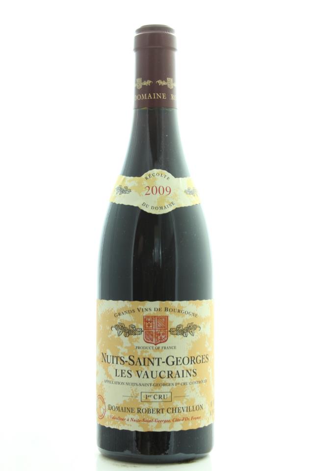 Robert Chevillon Nuits-Saint-Georges Les Vaucrains 2009