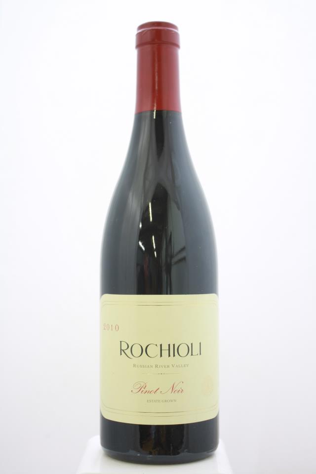 Rochioli Pinot Noir Estate 2010