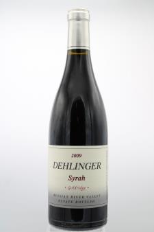 Dehlinger Syrah Goldridge Vineyard 2009