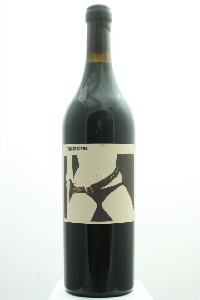 Sine Qua Non Syrah Five Shooter 2010