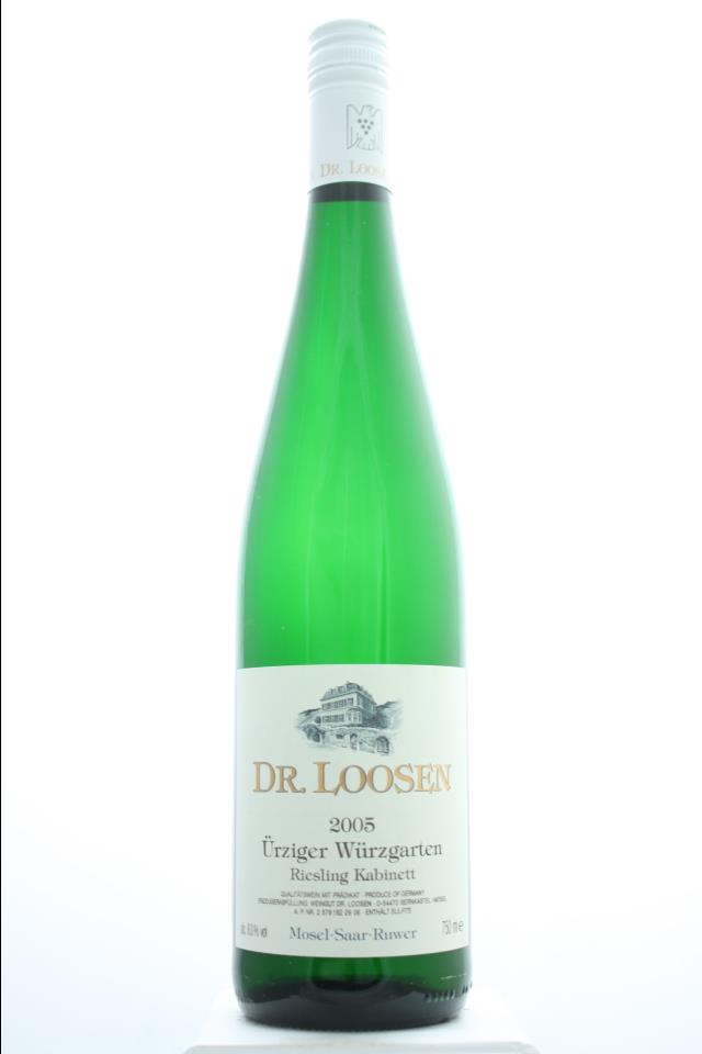 Dr. Loosen Ürziger Würzgarten Riesling Kabinett #29 2005