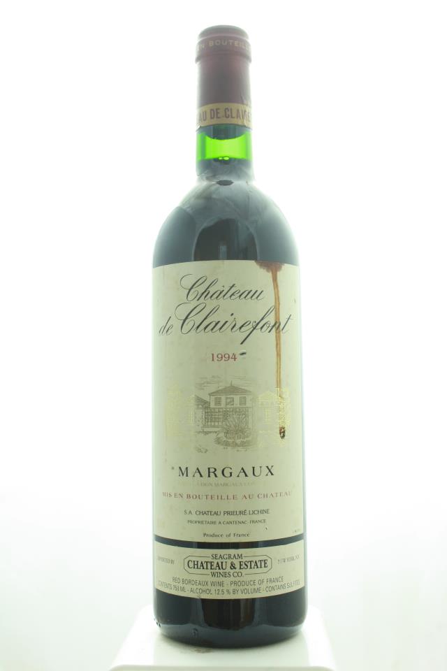 de Clairefont 1994