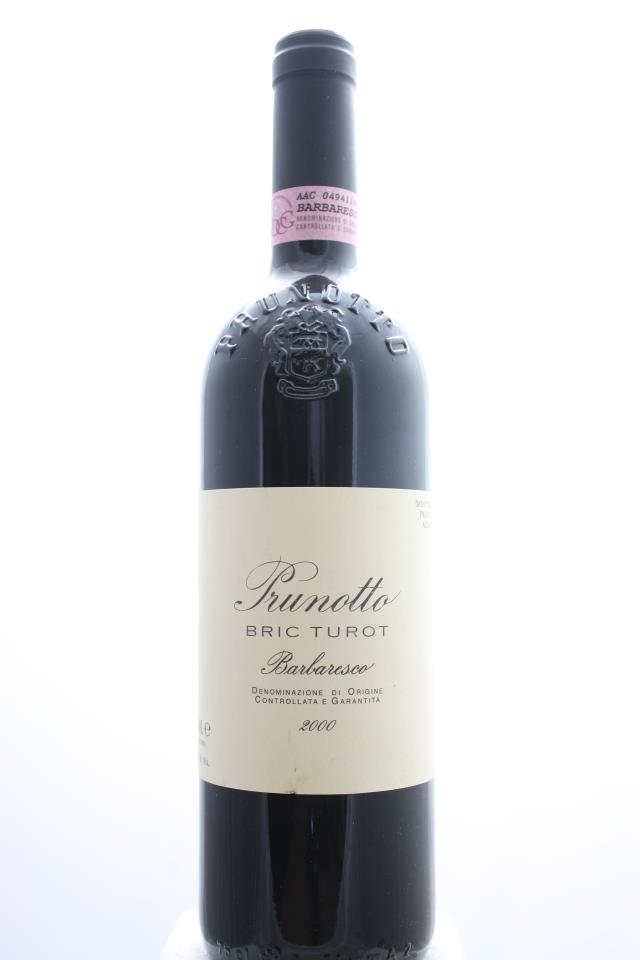 Prunotto Barbaresco Bric Turot 2000