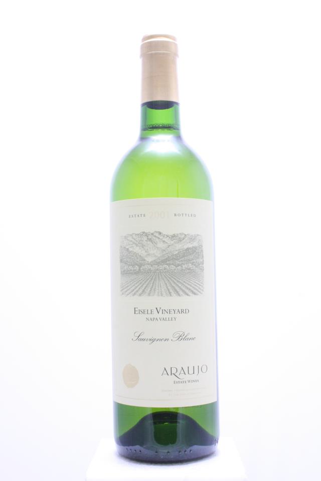 Araujo Estate Sauvignon Blanc Eisele Vineyard 2001