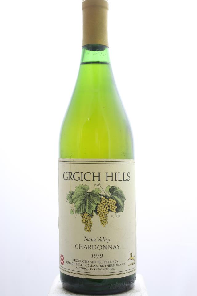 Grgich Hills Chardonnay 1979