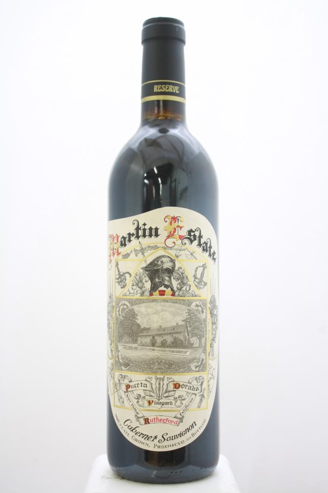 Martin Estate Cabernet Sauvignon Puerta Dorada Vineyard 2009