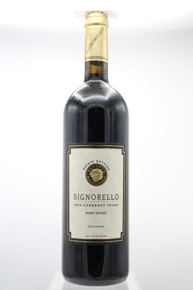 Signorello Vineyards Cabernet Franc Estate 2004