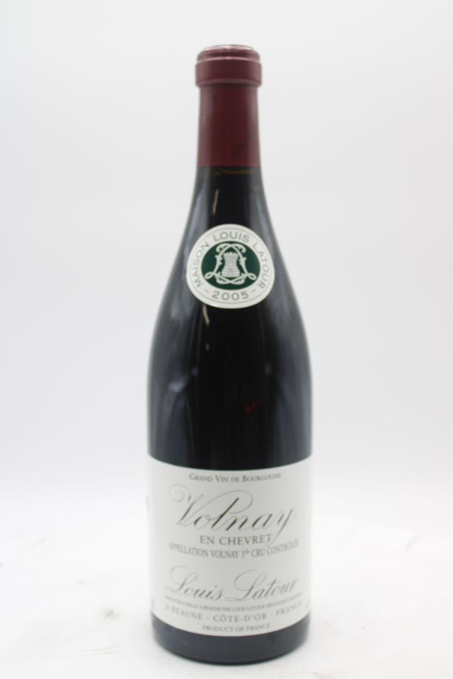 Louis Latour Volnay En Chevret 2005