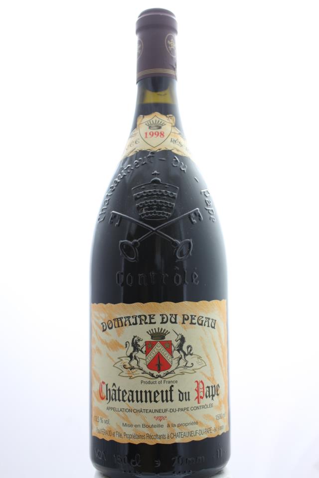 Domaine du Pégau Châteauneuf-du-Pape Cuvée Réservée 1998