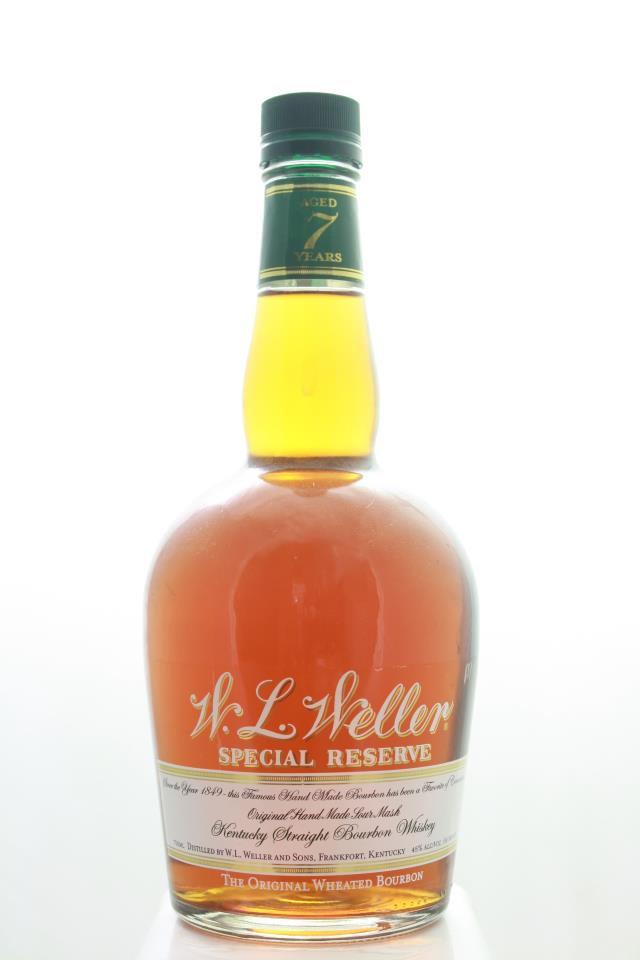 W.L. Weller Kentucky STraight Bourbon Whiskey Special Reserve 7-Years-Old NV