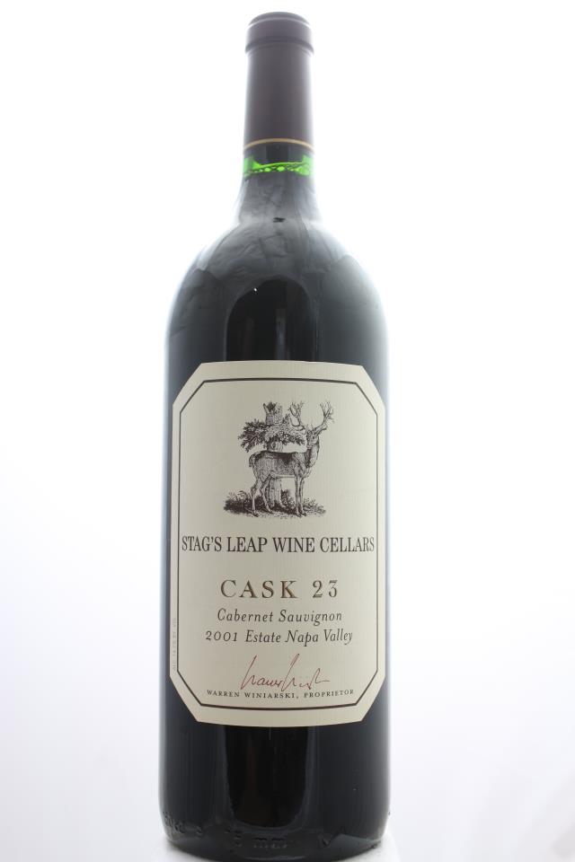 Stag's Leap Wine Cellars Cabernet Sauvignon Cask 23 2001