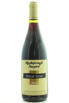  Martinborough Vineyard Pinot Noir 2000