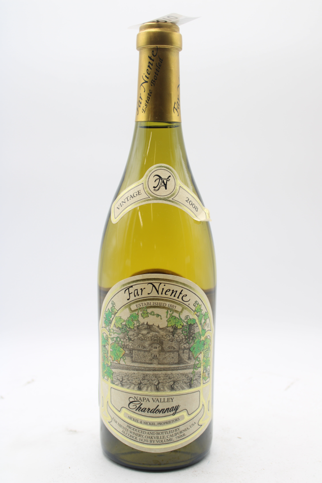 Far Niente Chardonnay Napa Valley 2008