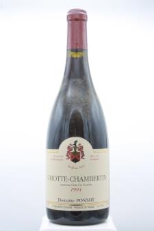 Domaine Ponsot Griotte-Chambertin 1994