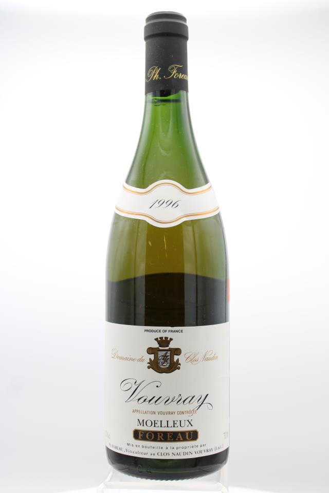 Foreau Clos Naudin Vouvray Moelleux 1996