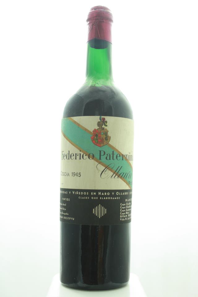 Federico Paternina Rioja Gran Reserva 1945