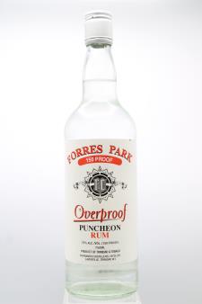 Forres Park Overproof Puncheon Rum NV