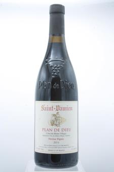 Domaine Saint-Damien Cotes-du-Rhone Plan de Dieu Vieilles Vignes 2014