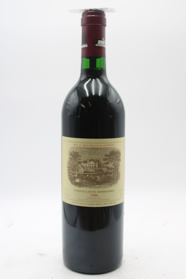 Lafite Rothschild 1986