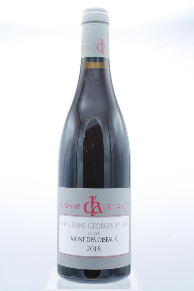 Domaine de L'Arlot Nuits St. Georges Cuvee Mont des Oiseaux 2018