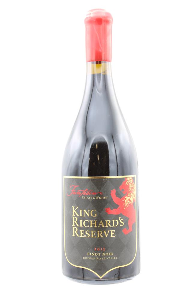 Fantesca Pinot Noir King Richard's Reserve 2015