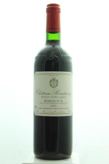 Roustaing Réserve Vieilles Vignes 2000