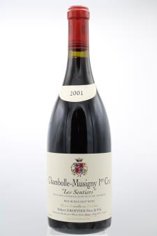 Robert Groffier Chambolle Musigny Les Sentiers 2001