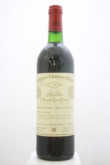 Cheval Blanc 1981