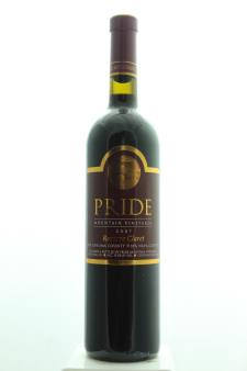Pride Mountain Vineyards Proprietary Red Claret Reserve Sonoma County / Napa County 2007