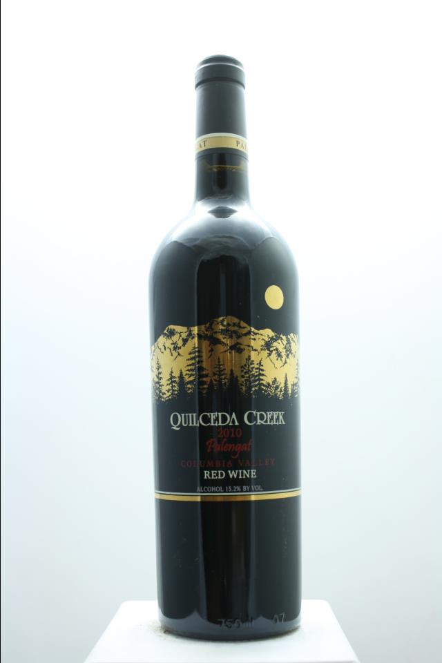 Quilceda Creek Proprietary Red Palengat Vineyard 2010