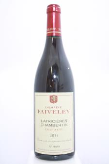 Faiveley (Domaine) Latricières-Chambertin 2014