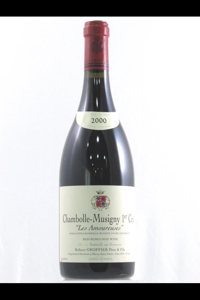 Robert Groffier Chambolle-Musigny Les Amoureuses 2000
