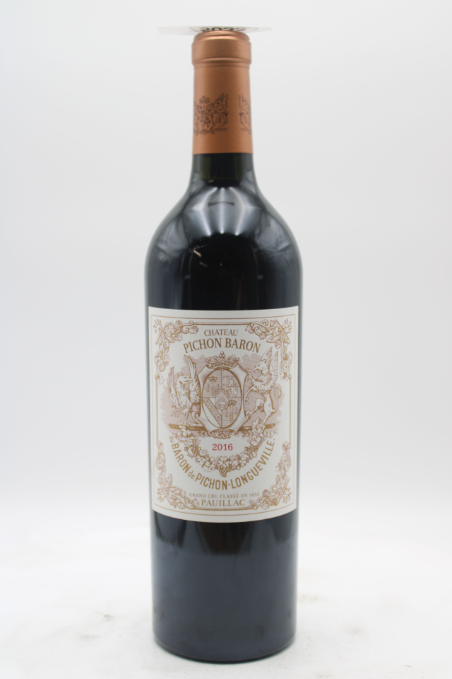 Pichon Baron 2016