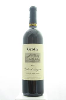 Groth Vineyards Cabernet Sauvignon 2014