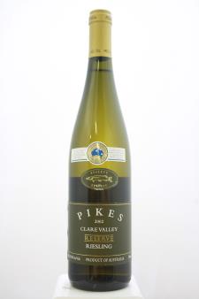 Pikes Riesling Reserve 2002