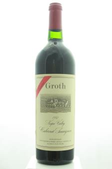 Groth Vineyards Cabernet Sauvignon Reserve 1992